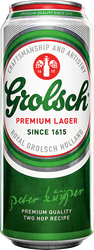 Пиво светлое GROLSCH Premium Pilsner фильтрованное пастеризованное 5%, 
0.45л, изображение