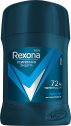 Дезодорант-стик мужской REXONA Кобальт, 50мл, фото