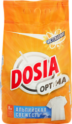 Стиральный порошок DOSIA Optima Альпийская свежесть, 8кг, фото