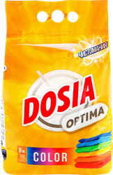 Стиральный порошок DOSIA Optima Color, 8кг, изображение