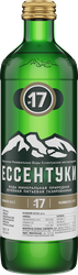 Вода минеральная ЕССЕНТУКИ №17 природная лечебная газированная, 0.45л, крупный план