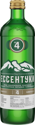 Вода минеральная ЕССЕНТУКИ №4 природная лечебно-столовая газированная, 0.45л, картинка