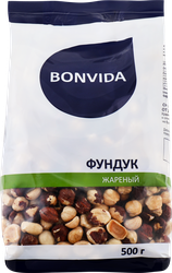 Фундук BONVIDA жареный, 500г, детальное фото