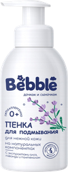 Пенка для подмывания BEBBLE с экстрактами алоэ, лаванды и пантенолом, 500мл, картинка