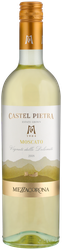 Вино MEZZACORONA Castel Pietra Москато Доломити белое сухое, 0.75л, фотография