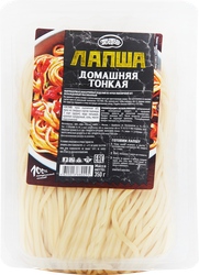 Лапша ТЕСТОВ Домашняя тонкая, 350г, изображение