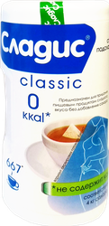 Подсластитель столовый СЛАДИС Classic, в таблетках, 667шт, детальное фото