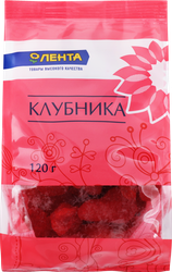 Цукаты ЛЕНТА Клубника, 120г, картинка