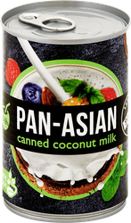Крем кулинарный PAN-ASIAN Кокосовый 17–19%, на растительной основе,  400мл, изображение