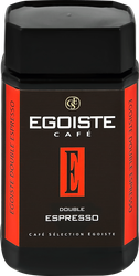 Кофе растворимый EGOISTE Double Espresso Freeze Jar сублимированный ст/б, 100г, вид