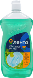 Средство для посуды ЛЕНТА Бамбук, 900мл, изображение