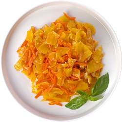 Салат ЛЕНТА FRESH По-восточному из капусты с куркумой, 200г, детальное фото