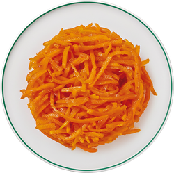 Салат Морковь по-корейски ЛЕНТА FRESH, 200г, детальное фото