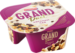 Десерт творожный GRAND DUET Айскрим лав 9,1%, без змж, 138г, фото