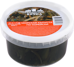 Морская капуста ТРАДИЦИИ ВКУСА По-корейски, 500г, крупный план