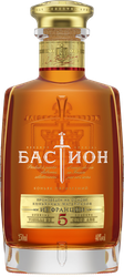 Коньяк БАСТИОН 5 лет 40%, 0.25л, фотография