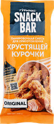 Изображение товара Смесь панировочная для приготовления хрустящей курочки ГУРМИКС, 240г