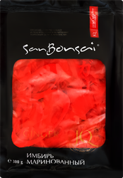 Имбирь маринованный SANBONSAI, 300г, детальное фото