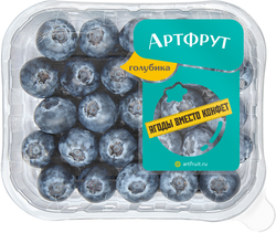 Изображение товара Голубика АРТФРУТ, 125г