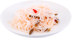 Салат БЕЛОРУЧКА Фунчоза с овощами, весовой, фото