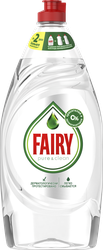 Средство для мытья посуды FAIRY Pure&Clean, 900мл, фотография