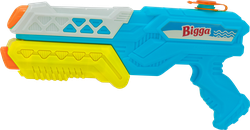 Игрушка BIGGA Водный пистолет 31,5 см, в ассортименте, детальное фото