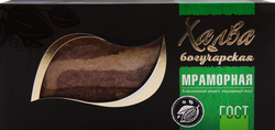 Халва БОГУЧАРСКАЯ Подсолнечная мраморная, 450г, картинка