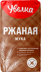 Мука ржаная УВЕЛКА, 1,9кг, детальное фото