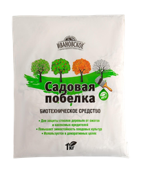 Побелка ФХ ИВАНОВСКОЕ Садовая 1кг, детальное фото