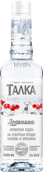 Водка ТАЛКА Особая Ледяника 40%, 0.5л, детальное фото
