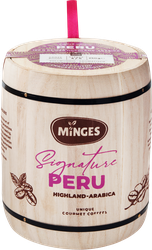 Кофе зерновой MINGES Origins Peru Beans Pack, 250г, детальное фото