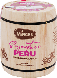 Кофе зерновой MINGES Origins Peru Beans Pack, 250г, изображение