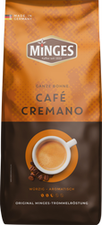 Кофе зерновой MINGES Caffe Cremano Beans Pack, 1кг, фото