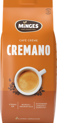 Кофе зерновой MINGES Caffe Cremano Beans Pack, 1кг, картинка