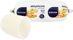 Сыр BONVIDA Для пиццы Моцарелла, без змж, 400г, фотография