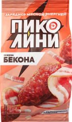 Колбаски сырокопченые ДЫМОВ Пиколини со вкусом бекона, 50г, картинка