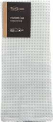 Полотенце вафельное HOME CLUB Illusion 40x70см, хлопок, изображение