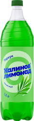 Напиток КАЛИНОВ Лимонад Тархун газированный, 1.5л, картинка