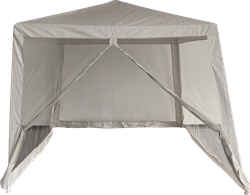 Тент ACTIWELL 3x3м с антимоскитными сетками, Арт. 3.0M90PE-N, фото