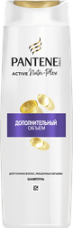 Шампунь для тонких волос PANTENE Дополнительный объем, 400мл, изображение