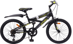 Велосипед горный ACTIWELL Junior 20" 6 скоростей, в ассортименте, Арт.  JUN20ST-U, фотография