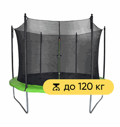 Батут ACTIWELL 305x305x230см, Арт. 10F305, картинка