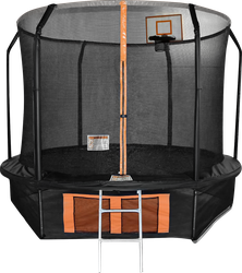 Батут ACTIWELL 305x305x230см, с лестницей и баскетбольным кольцом, Арт. 10F305-BA, детальное фото