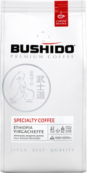 Кофе зерновой BUSHIDO Specialty, 227г, крупный план