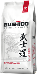 Кофе зерновой BUSHIDO Specialty, 227г, крупный план