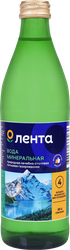 Вода минеральная ЛЕНТА Родной Бюветъ №4 лечебно-столовая газированная, 0.45л, вид