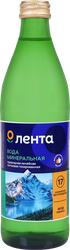 Вода минеральная ЛЕНТА №17 лечебная газированная, 0.45л, фотография