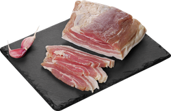 Грудинка соленая ЛЕНТА FRESH, весовая, изображение
