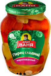 Изображение товара Перец маринованный ДЯДЯ ВАНЯ сладкий, 680г