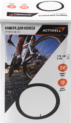 Камера для колеса ACTIWELL 24", 1,75/1,95/2,125, Арт. BIK-23, детальное фото